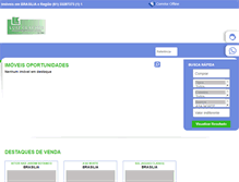 Tablet Screenshot of luizclaudioimoveis.com.br
